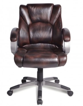 Кресло офисное BRABIX "Eldorado EX-504" (коричневое) 530875 в Тюмени - tumen.ok-mebel.com | фото 4