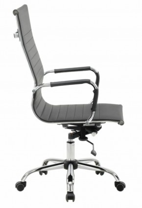 Кресло офисное BRABIX "Energy EX-509" (экокожа, хром, черное) 530862 в Тюмени - tumen.ok-mebel.com | фото 3