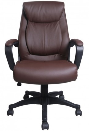 Кресло офисное BRABIX "Enter EX-511" (экокожа/коричневая) 531163 в Тюмени - tumen.ok-mebel.com | фото 3
