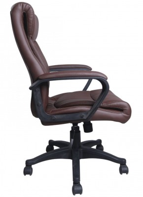 Кресло офисное BRABIX "Enter EX-511" (экокожа/коричневая) 531163 в Тюмени - tumen.ok-mebel.com | фото 4