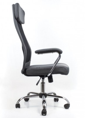 Кресло офисное BRABIX "Flight EX-540" (хром, ткань, сетка, серое) 531848 в Тюмени - tumen.ok-mebel.com | фото 3