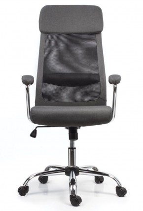 Кресло офисное BRABIX "Flight EX-540" (хром, ткань, сетка, серое) 531848 в Тюмени - tumen.ok-mebel.com | фото 5