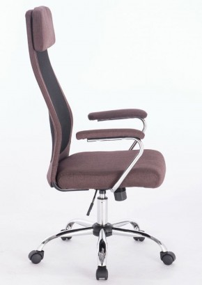 Кресло офисное BRABIX "Flight EX-540" (коричневое) 531849 в Тюмени - tumen.ok-mebel.com | фото 3