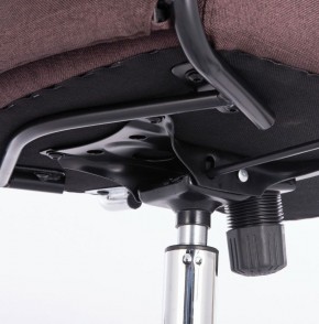 Кресло офисное BRABIX "Flight EX-540" (коричневое) 531849 в Тюмени - tumen.ok-mebel.com | фото 5