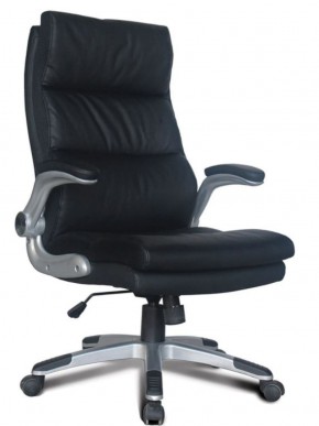 Кресло офисное BRABIX "Fregat EX-510" (рециклированная кожа, черное) 530863 в Тюмени - tumen.ok-mebel.com | фото