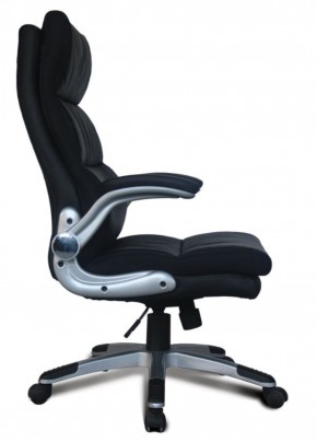 Кресло офисное BRABIX "Fregat EX-510" (рециклированная кожа, черное) 530863 в Тюмени - tumen.ok-mebel.com | фото 3
