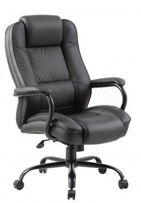 Кресло офисное BRABIX "Heavy Duty HD-002" (экокожа/черное) 531829 в Тюмени - tumen.ok-mebel.com | фото 1