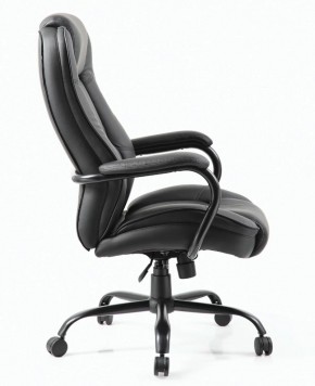Кресло офисное BRABIX "Heavy Duty HD-002" (экокожа/черное) 531829 в Тюмени - tumen.ok-mebel.com | фото 3