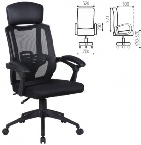 Кресло офисное BRABIX "Nexus ER-401" (черное) 531835 в Тюмени - tumen.ok-mebel.com | фото 2