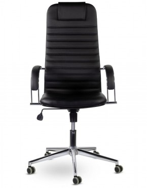 Кресло офисное BRABIX "Pilot EX-610 CH" premium (черное/кожзам) 532418 в Тюмени - tumen.ok-mebel.com | фото 2