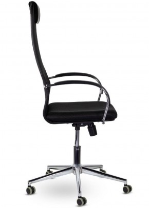 Кресло офисное BRABIX "Pilot EX-610 CH" premium (черное/ткань-сетка) 532417 в Тюмени - tumen.ok-mebel.com | фото 2