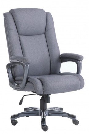 Кресло офисное BRABIX "Solid HD-005" (ткань/серое) 531823 в Тюмени - tumen.ok-mebel.com | фото