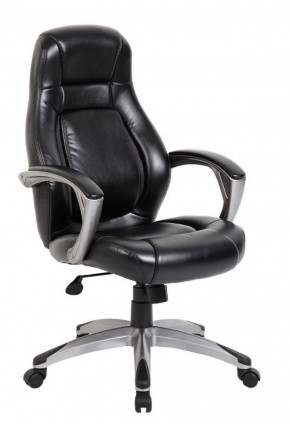 Кресло офисное BRABIX "Turbo EX-569" (экокожа, спортивный дизайн, черное) 531014 в Тюмени - tumen.ok-mebel.com | фото