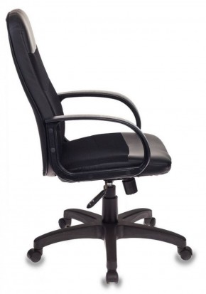 Кресло руководителя Бюрократ CH-808AXSN/LBL+TW-11 черный в Тюмени - tumen.ok-mebel.com | фото 4