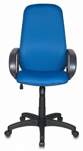 Кресло руководителя Бюрократ CH-808AXSN/TW-10 синий в Тюмени - tumen.ok-mebel.com | фото 4