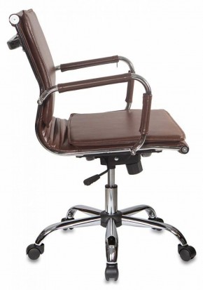 Кресло руководителя Бюрократ CH-993-LOW/BROWN коричневый в Тюмени - tumen.ok-mebel.com | фото 2