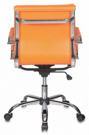 Кресло руководителя Бюрократ CH-993-LOW/ORANGE оранжевый в Тюмени - tumen.ok-mebel.com | фото 4