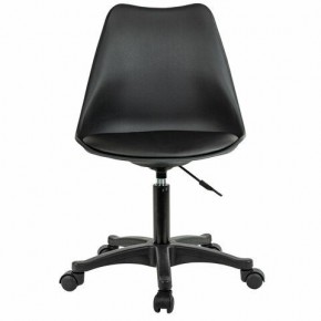 Кресло стул BRABIX "Eames MG-310 PL", пластик черный, экокожа черная, 532927 в Тюмени - tumen.ok-mebel.com | фото