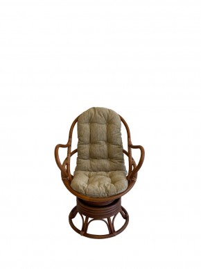 Кресло вращающееся 05/01 (Миндаль матовый) в Тюмени - tumen.ok-mebel.com | фото 5
