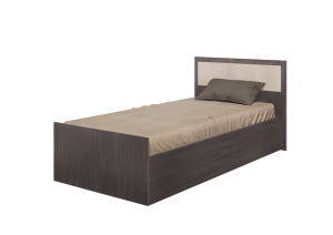 "Фиеста" кровать 0,9м LIGHT в Тюмени - tumen.ok-mebel.com | фото 2