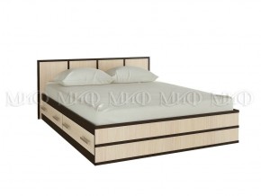 САКУРА Кровать 1200 с ящиками в Тюмени - tumen.ok-mebel.com | фото