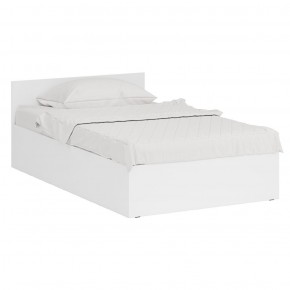 Кровать 1200 + Шкаф угловой Стандарт, цвет белый, ШхГхВ 123,5х203,5х70 + 81,2х81,2х200см., сп.м. 1200х2000 мм., без матраса, основание есть в Тюмени - tumen.ok-mebel.com | фото 5