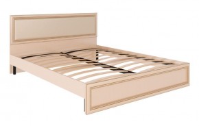 Кровать 1.6 Беатрис М10 с мягкой спинкой и ортопедическим основанием (дуб млечный) в Тюмени - tumen.ok-mebel.com | фото