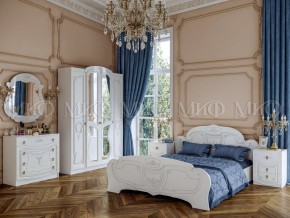 МАРИЯ Кровать 1,6м (белый) в Тюмени - tumen.ok-mebel.com | фото 2
