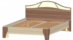 ВЕРОНА Кровать 1400 с основанием (ясень шимо комб.) в Тюмени - tumen.ok-mebel.com | фото 1