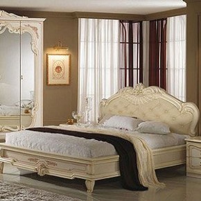 Кровать 2-х спальная 1600*2000 Диана (04.116) *без основания в Тюмени - tumen.ok-mebel.com | фото