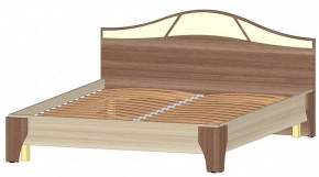 ВЕРОНА Кровать 1600 с основанием (ясень шимо комб.) в Тюмени - tumen.ok-mebel.com | фото
