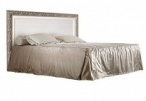 Кровать 2-х спальная (1,8 м) Тиффани штрих-лак/серебро с подъемным механизмом (ТФКР180-1[3]) в Тюмени - tumen.ok-mebel.com | фото