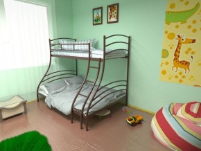 Кровать 2-х ярусная Глория 1200*1900 (МилСон) в Тюмени - tumen.ok-mebel.com | фото