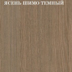 Кровать 2-х ярусная с диваном Карамель 75 (АРТ) Ясень шимо светлый/темный в Тюмени - tumen.ok-mebel.com | фото 5