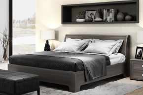 Кровать-3 1200 экокожа Парма Нео в Тюмени - tumen.ok-mebel.com | фото 3