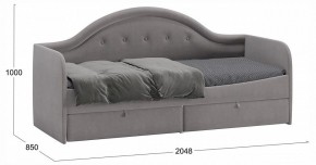Кровать Адель Тип 1 в Тюмени - tumen.ok-mebel.com | фото 3