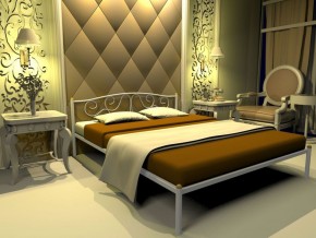 Кровать Ангелина (МилСон) в Тюмени - tumen.ok-mebel.com | фото 1
