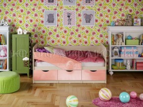 Кровать Бабочки (Розовый металлик) 1600 в Тюмени - tumen.ok-mebel.com | фото 1