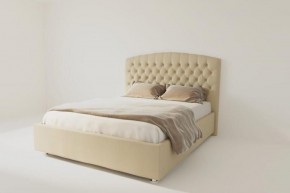 Кровать Берлин без основания 1200 (экокожа бежевая) в Тюмени - tumen.ok-mebel.com | фото