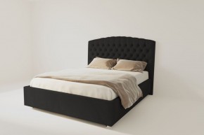 Кровать Берлин с ПМ 1200 (экокожа кольт ч) в Тюмени - tumen.ok-mebel.com | фото 2