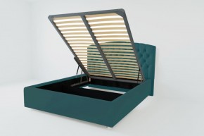 Кровать Берлин с ПМ 900 (велюр бирюзовый) в Тюмени - tumen.ok-mebel.com | фото