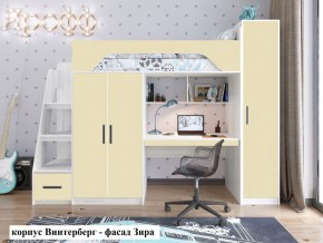 Кровать-чердак Тея (*Без Пенала) в Тюмени - tumen.ok-mebel.com | фото 3