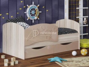 Кровать Дельфин-3 МДФ (фасад 3D) 1600 в Тюмени - tumen.ok-mebel.com | фото