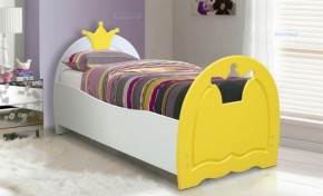 Кровать детская Корона (800*1600) МДФ матовый в Тюмени - tumen.ok-mebel.com | фото