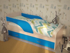 Кровать детская Максимка (Кроха-2) 800*1600 в Тюмени - tumen.ok-mebel.com | фото