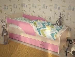 Кровать детская Максимка (Кроха-2) 800*1600 в Тюмени - tumen.ok-mebel.com | фото 3