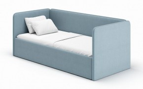Кровать-диван Leonardo 160*70 (Голубой) + боковина в Тюмени - tumen.ok-mebel.com | фото 1