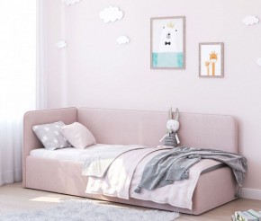 Кровать-диван Leonardo 160*70 (Розовый) в Тюмени - tumen.ok-mebel.com | фото 5