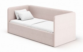 Кровать-диван Leonardo 160*70 (Розовый) + боковина в Тюмени - tumen.ok-mebel.com | фото 1