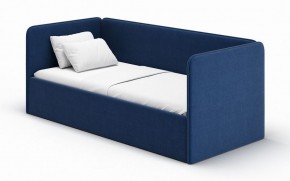 Кровать-диван Leonardo 160*70 (Синий) + боковина в Тюмени - tumen.ok-mebel.com | фото 1